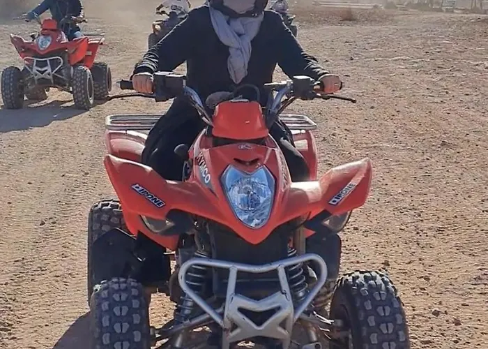 Camping Gondotour Quad Tour